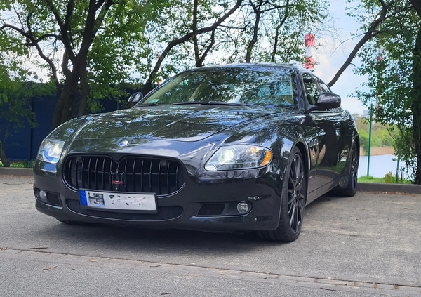Maserati Quattroporte cena 129000 przebieg: 82500, rok produkcji 2012 z Warszawa małe 596